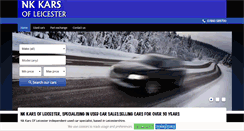 Desktop Screenshot of nkkars.co.uk